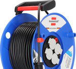 Kabelhaspel 50m H05VV-F 3G1,5