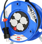 Kabelhaspel 25m H05VV-F 3G1,5