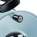 S 4 kabelhaspel leeg