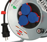 Kabelhaspel 25m IP44 H05RR-F 3G1,5