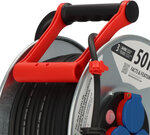Kabelhaspel 50m IP44 H05RR-F 3G1,5