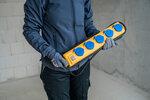 SL 554 DE IP54 Tafelcontactdozenblok 5-voudig geel/blauw 2m H07RN-F3G1,5 met schakelaar