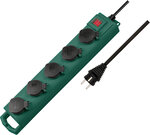 SL 554 DE IP54 Tuinstekkerdoos 5-voudig 5m H07RN-F 3G1,5