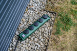 SL 554 DE IP54 Tuinstekkerdoos 5-voudig 5m H07RN-F 3G1,5