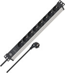 Overspanningsbeveiliging 19.500 A 8-voudig 2m H05VV-F3G1,5