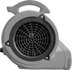 Radiaalventilator diameter 380mm 230W