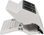 Klembare stekkerdoos 3-voudig 3m h05vv-f 3g1,5 wit antraciet