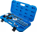 Testgereedschap voor vliegwieg met dubbele massa