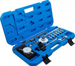 Testgereedschap voor vliegwieg met dubbele massa