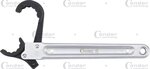 Ratel-ringsleutelset 1022 mm, 5-delig