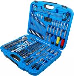 Bgs Technic Doppenset Versnellingspook (1/4) aandrijving /  (3/8) / (1/2) 218-delig