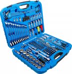 Bgs Technic Doppenset Versnellingspook (1/4) aandrijving /  (3/8) / (1/2) 218-delig