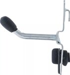 Enkele hakenset 40 mm voor wandsysteem 10-delige