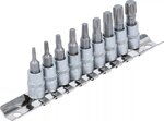 Bgs Technic Dopsleutelbitset (1/4) T-profiel (voor Torx) T10 - T50 9-delige