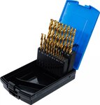 Bgs Technic Spiraalborenset HSS-G titanium gecoat 1 - 10 mm 19-dlg