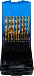 Bgs Technic Spiraalborenset HSS-G titanium gecoat 1 - 10 mm 19-dlg