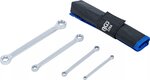 Bgs Technic Ringsleutelset met E-profiel koppen vlak E6xE8 - E20xE24 4-delig