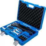 Popnageltang-set voor standaard popnagels, popmoeren en klinkbouten