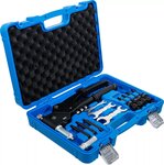 Popnageltang-set voor standaard popnagels, popmoeren en klinkbouten