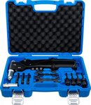 Popnageltang-set voor standaard popnagels, popmoeren en klinkbouten