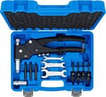 Popnageltang-set voor standaard popnagels, popmoeren en klinkbouten