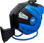 Bgs Technic Persluchtslang met oproller automatisch 12 m + 2 m