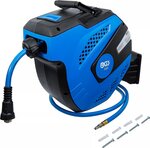 Bgs Technic Persluchtslang met oproller automatisch 12 m + 2 m