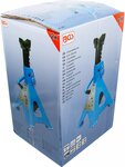 Bgs Technic Assteun draagvermogen 6 ton / paar slag 382-600mm 1 paar
