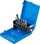 Bgs Technic HSS G Boor / tap en matrijs set 7-dlg