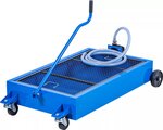 Olie opvangbak verrijdbaar 55 L