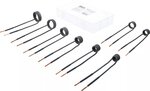 Bgs Technic 8-delige Inductieklos Set voor inductie Heater BGS 2169
