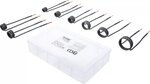 Bgs Technic 8-delige Inductieklos Set voor inductie Heater BGS 2169