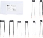 Bgs Technic 8-delige Inductieklos Set voor inductie Heater BGS 2169