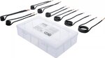 Bgs Technic 8-delige Induction Coil Set, Flat Type, voor inductie Heater BGS 2169