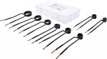 Bgs Technic 8-delige Induction Coil Set, Flat Type, voor inductie Heater BGS 2169