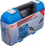 Bgs Technic 52-delige Gear Lock Go-Thru dop Set, 4,5-25 mm