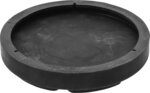 Rubberschijf voor hefplatforms diameter 140 mm