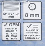 Bgs Technic Ducati dynamo deksel trekker