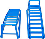 Oprijplatenset extra breed 2-dlg