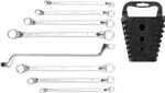 Ringsleutelset verdiept 6 x 7 - 20 x 22 mm 8-dlg