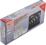 Bgs Technic Startmotor sleutelset, INCH 5 delig U vormig