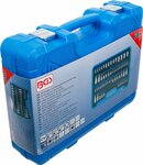 Bit- en dopsleutelset E-profiel / T-profiel (voor Torx) / T-profiel (voor Torx) mt boring / TP-profiel (voor Torx Plus) 60-dlg