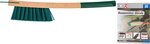 Grasmaaierborstel met schraper