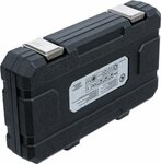 Dopsleutelbit-/dopsleutelset (1/4), (3/8), (1/2) E-profiel / T-profiel (voor Torx) 25-dlg