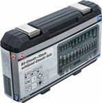 Dopsleutelbit-/dopsleutelset (1/4), (3/8), (1/2) E-profiel / T-profiel (voor Torx) 25-dlg