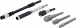 Adapter- en extensieset voor boormachines 6-dlg