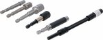 Adapter- en extensieset voor boormachines 6-dlg