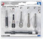 Adapter- en extensieset voor boormachines 6-dlg