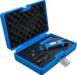 Set momentschroevendraaier compact met bitset (1/4) 1 - 8 Nm 22-dlg