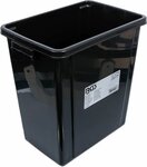 Vuilnisbak 340 x 220 x 350 mm voor wandsysteem